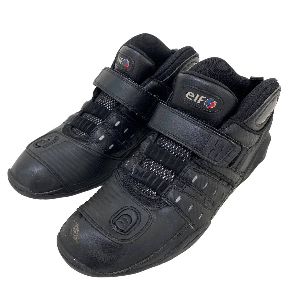 [Оперативное решение] ELF Riding Shoes Synthese13 Sintheze 13 Black System 28.0 см 6314-80