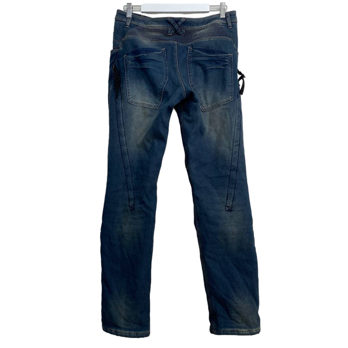 WORKMAN ワークマン 超撥水EUROボア防風デニムパンツ HP014DX 青 WORKMAN ワークマン 超撥水EUROボア防風デニムパンツ HP014DX 青