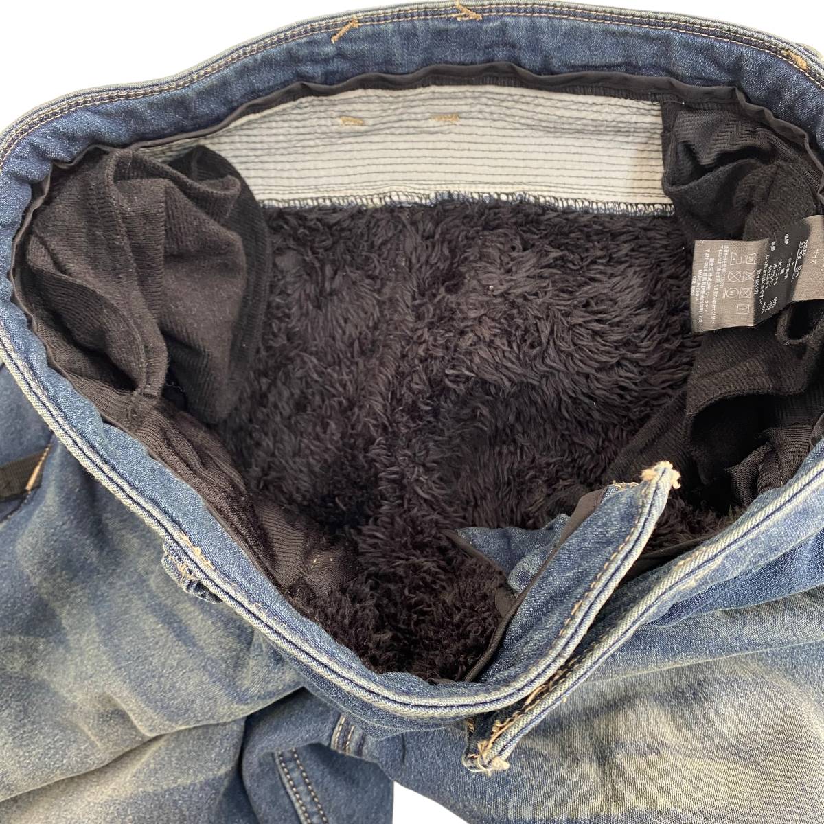 WORKMAN ワークマン 超撥水EUROボア防風デニムパンツ HP014DX 青 WORKMAN ワークマン 超撥水EUROボア防風デニムパンツ HP014DX 青