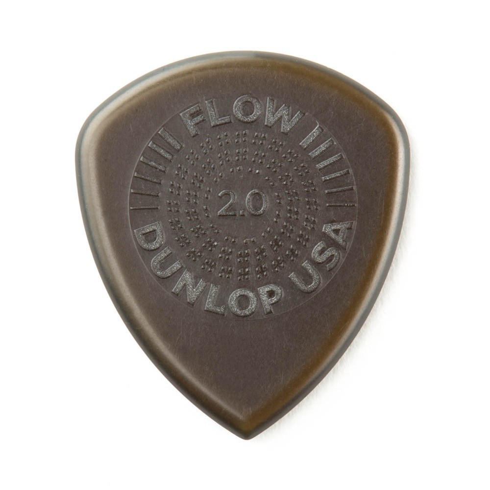 ギターピック 12枚 セット ジムダンロップ 2.0mm FLOW STANDARD PICK 549R20 JIM DUNLOP ジムダン_画像1