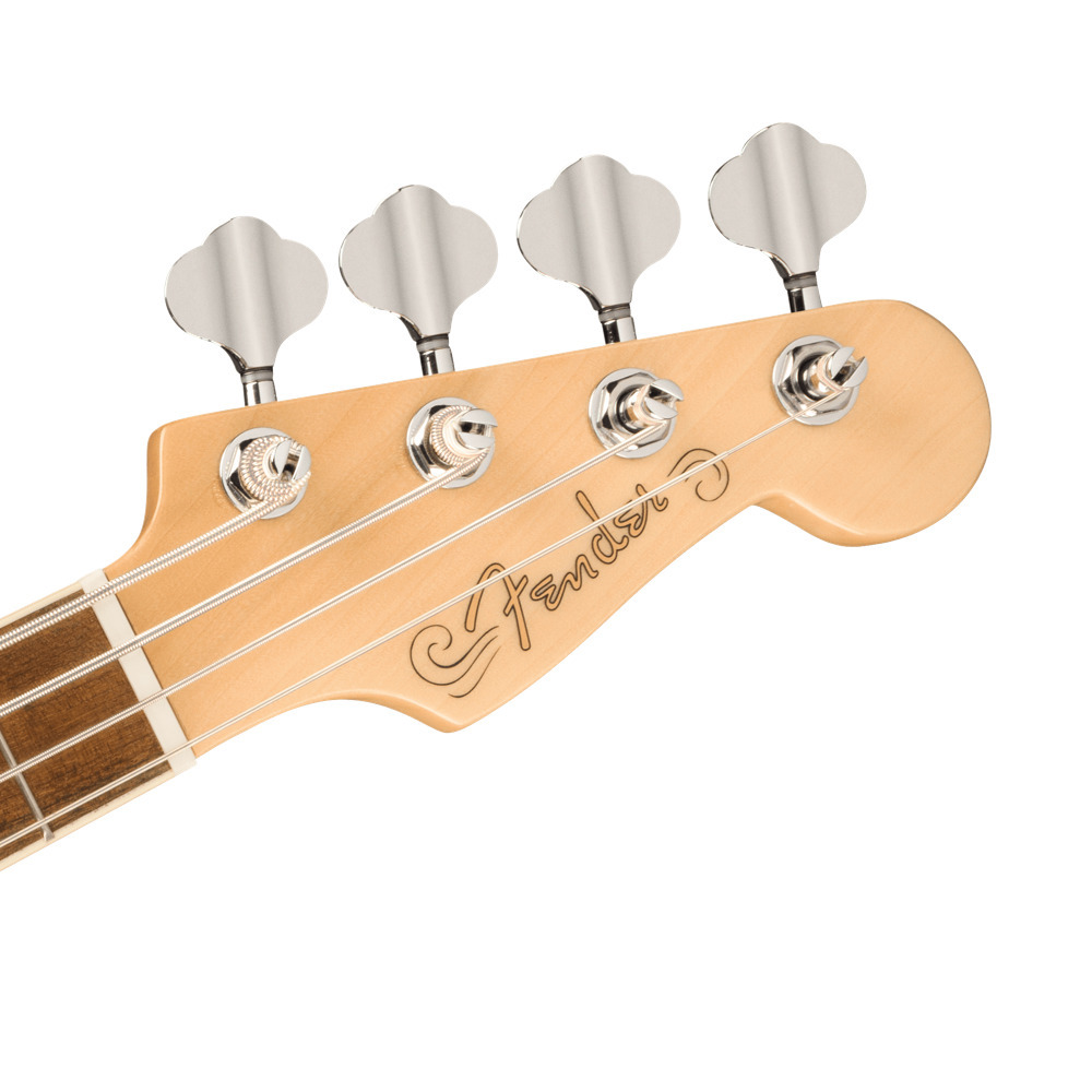 Fender フェンダー Fullerton Precision Bass Uke Walnut Fingerboard べっ甲柄 Pickguard 3-Color Sunburst エレクトリックベースウクレレの画像5