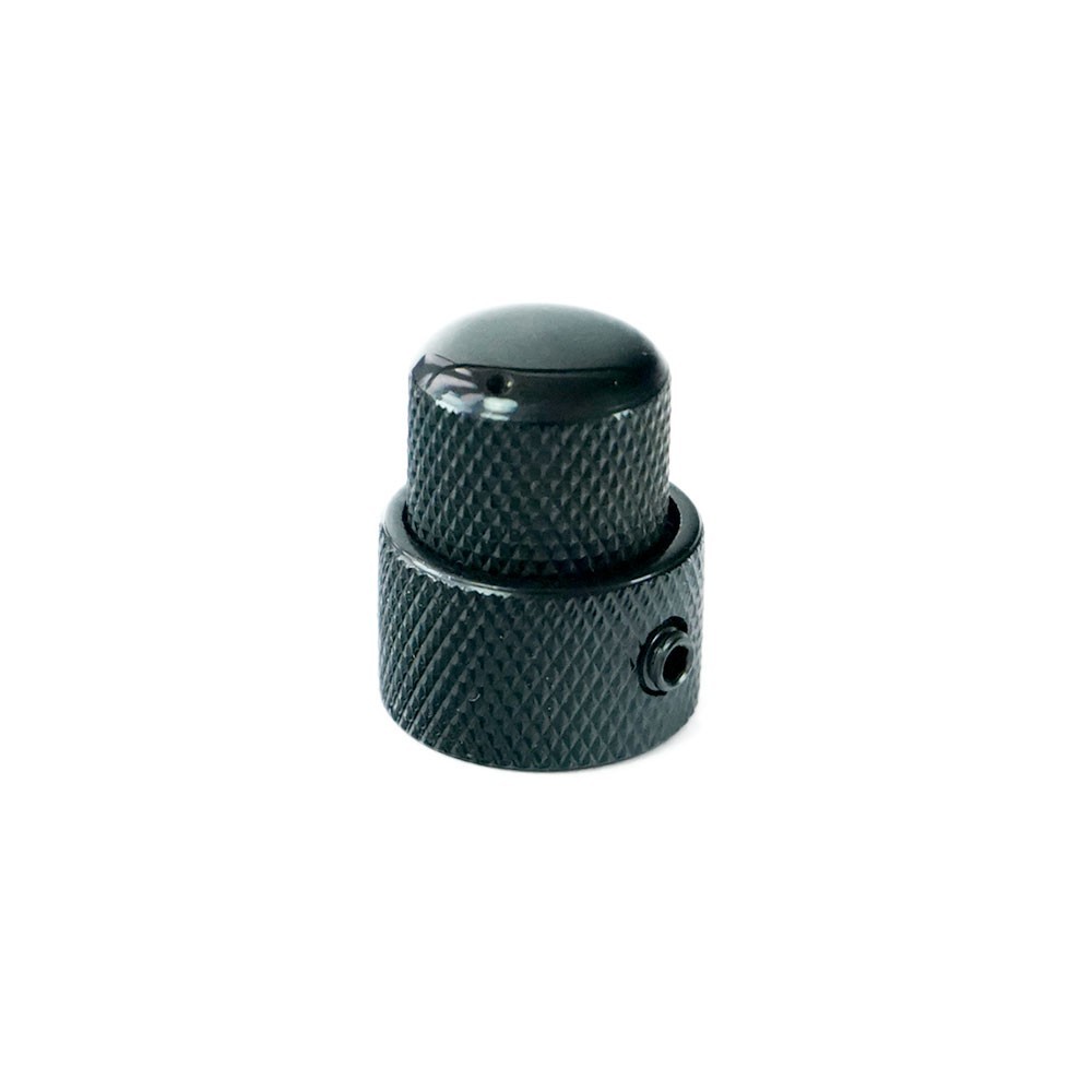 Montreux Dual pot knob set Black No.1401 ギターパーツ_画像1