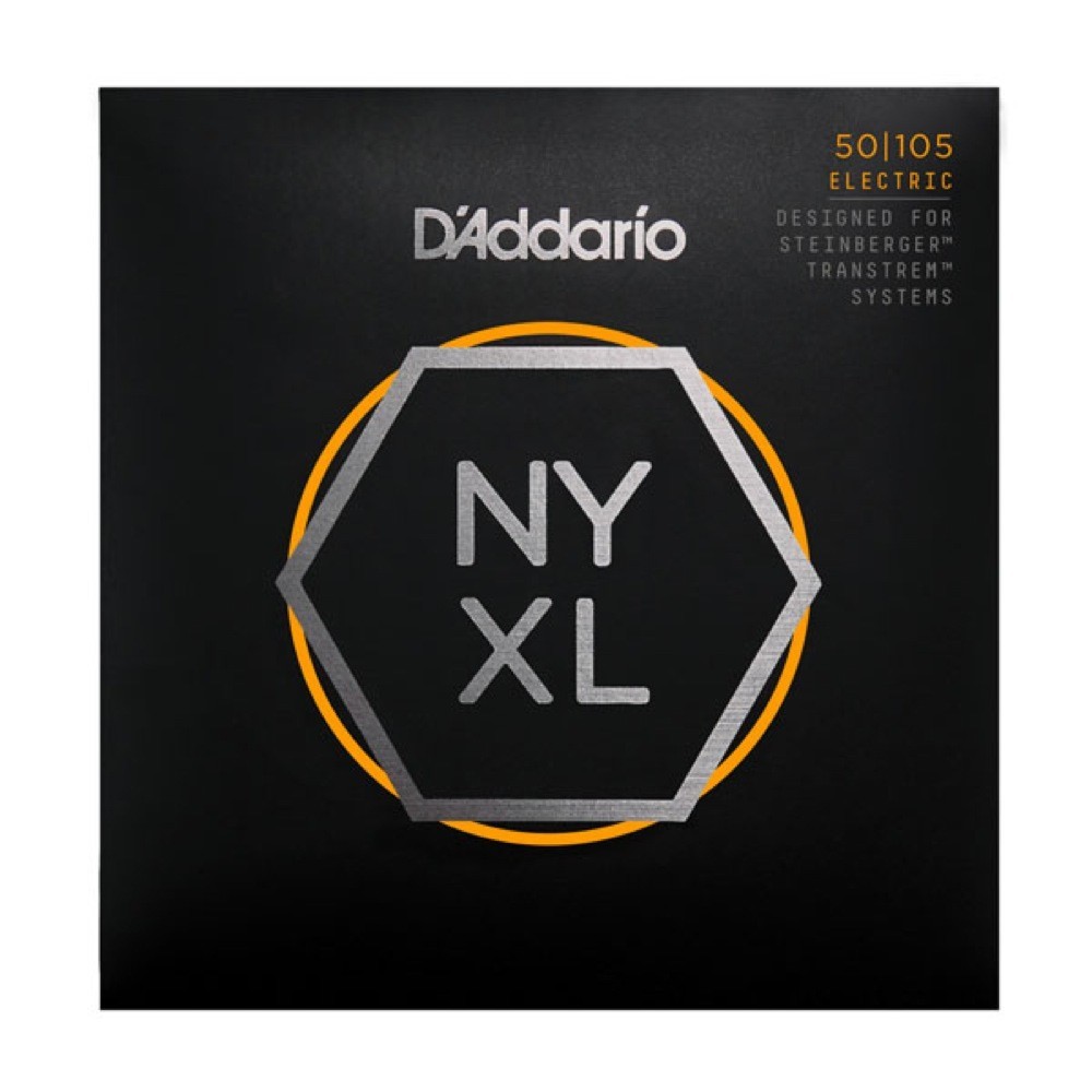 ダダリオ D'Addario NYXLS50105 ダブルボールエンド エレキベース弦 スタインバーガー ヘッドレスベース弦