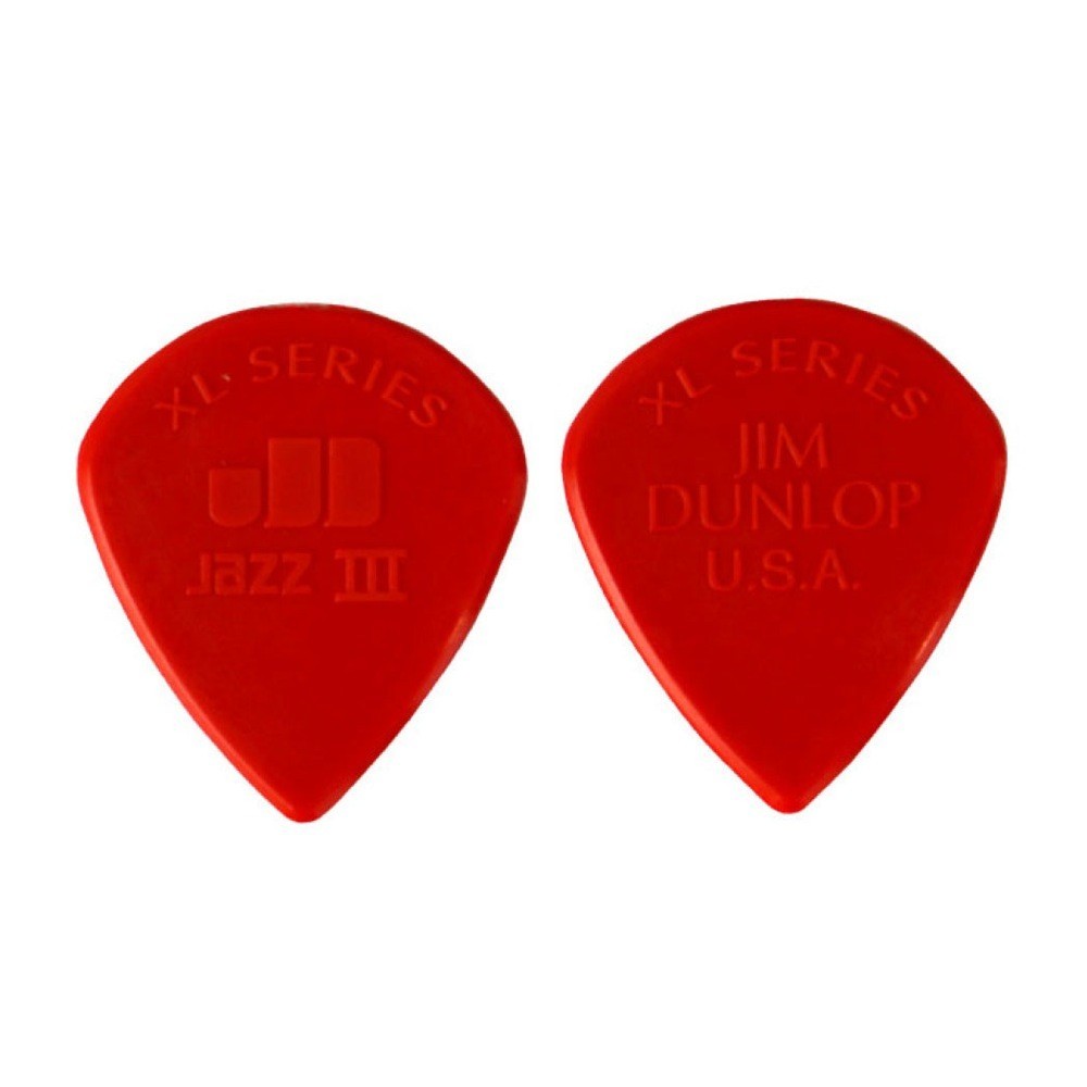 ギターピック 12枚 セット ジムダンロップ JAZZ III XL/RED JIM DUNLOP ジムダン_画像1