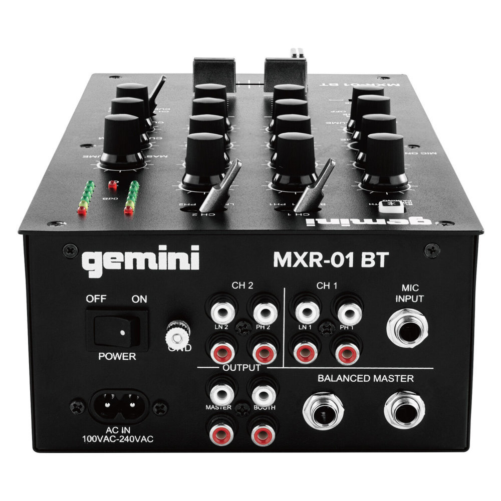 gemini MXR-01BT Mini миксер 