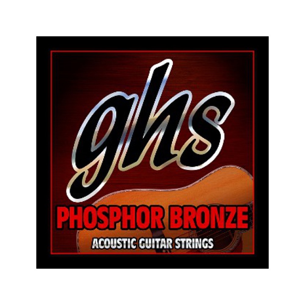 GHS S335 Phosphor Bronze STANDARD MEDIUM 013-056 アコースティックギター弦×6セット_画像1