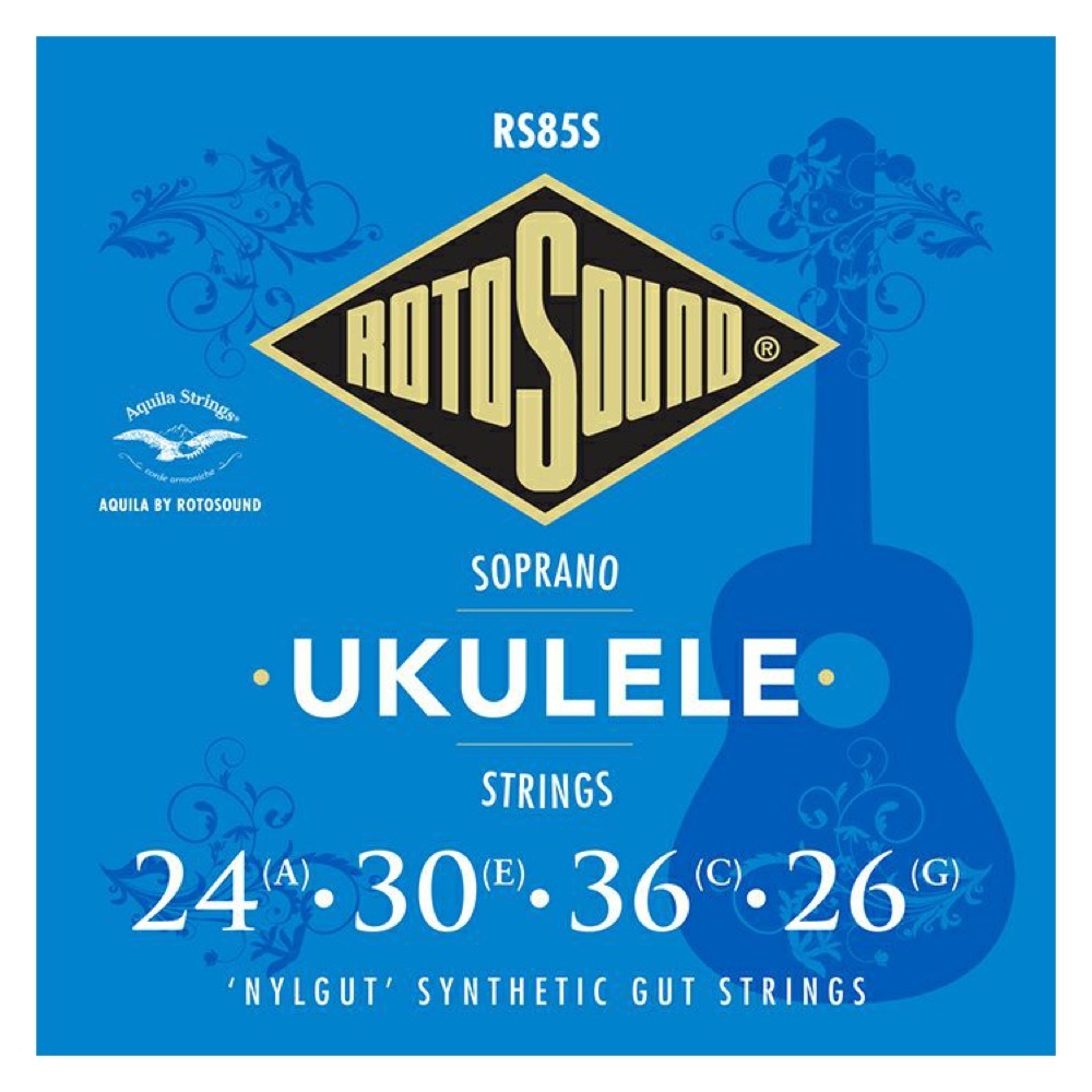 roto звук струна для укулеле 1 комплект RS85S Ukulele Nylgut Synthetic Gut сопрано для струна для укулеле ROTOSOUND