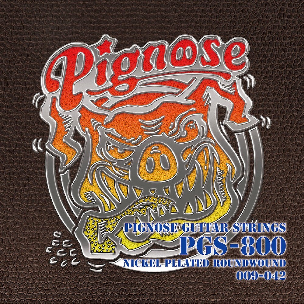 Pignose PGS-800 ピグノーズギター専用弦×6セット_画像1