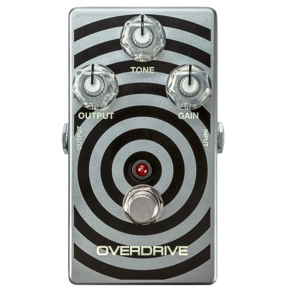 MXR エムエックスアール WA44 WYLDE AUDIO OVERDRIVE オーバードライブ エフェクター_画像1