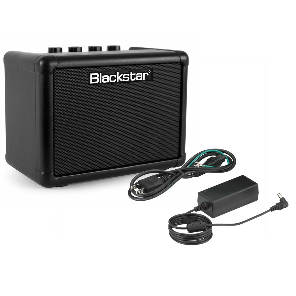 BLACKSTAR ブラックスター FLY 3 小型ギターアンプ アダプター付きセット FLY3_画像1