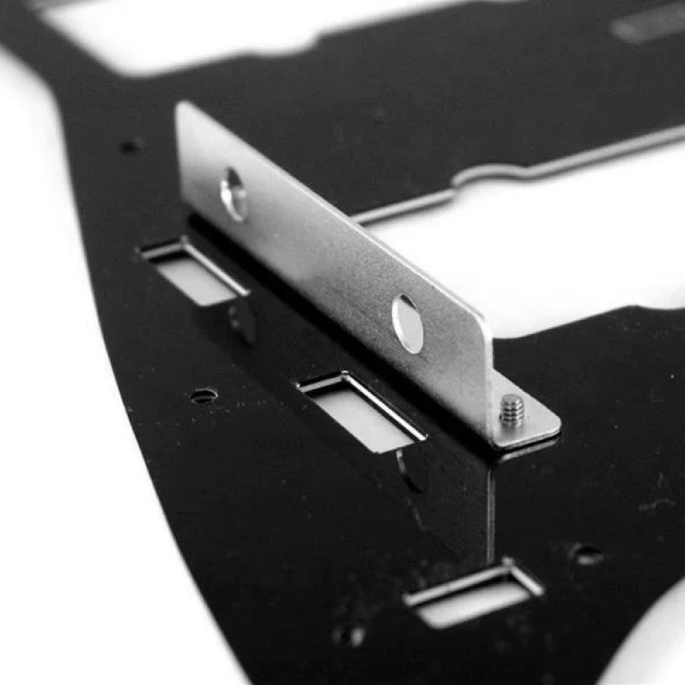 ALLPARTS オールパーツ AP-0652-000 Pot Bracket For Jazzmaster Pickguards ジャズマスター用プリセットコントロールポット用ブラケット_画像2