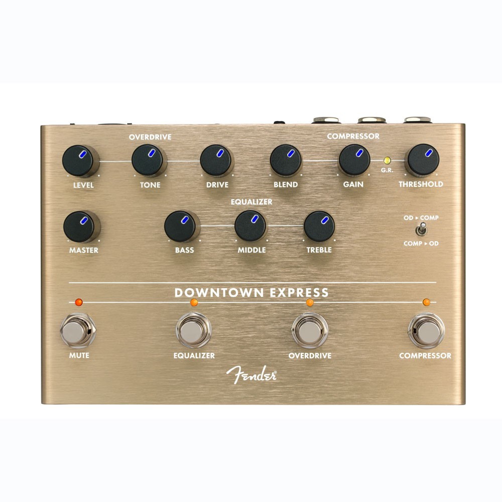 フェンダー Fender DOWNTOWN EXPRESS BASS MULTI-EFFECT ベースエフェクター