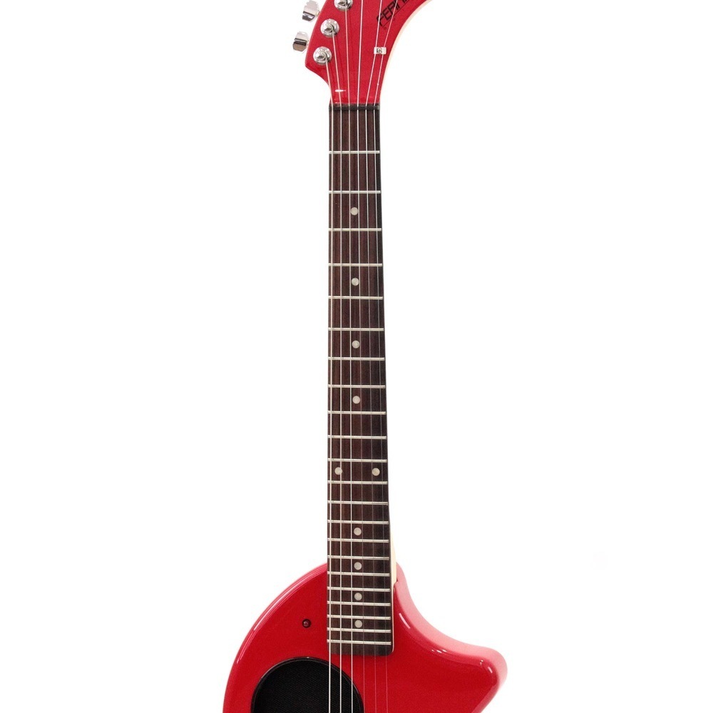 フェルナンデス エレキギター FERNANDES ZO-3 RED ZO3 ミニギター レッド_画像5