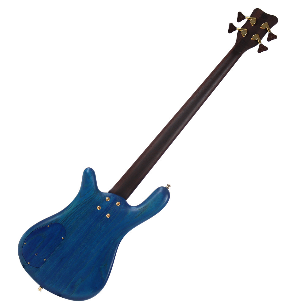  Warwick base WARWICK Masterbuilt Streamer Jazzman 4st Ocean Blue Transparent Satin outlet 