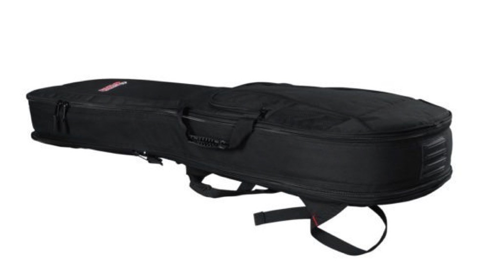 gig сумка электрогитара 2 шт место хранения GATOR gator GB-4G-ELECX2 4G series двойной спинной . гитара кейс рюкзак 