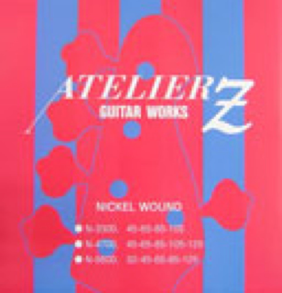 Atelier Z Atelier Z N-5600 Nickel Rate Bass Strings 6 Строка Электрическая базовая строка x 3 Sett