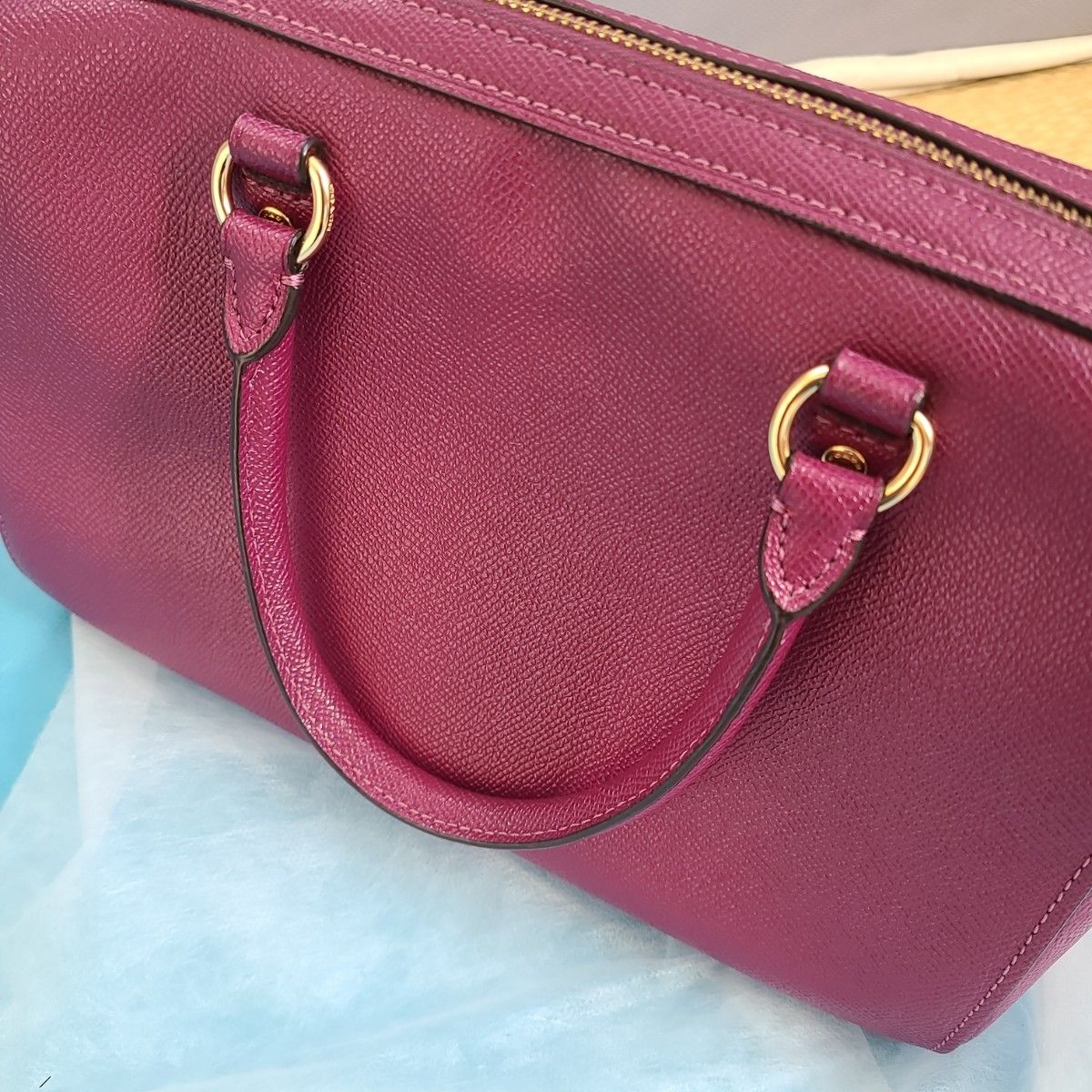 COACH コーチ 2way サッチェル ミニボストン ショルダーバッグ COACH コーチ 2way サッチェル ミニボストン ショルダーバッグ