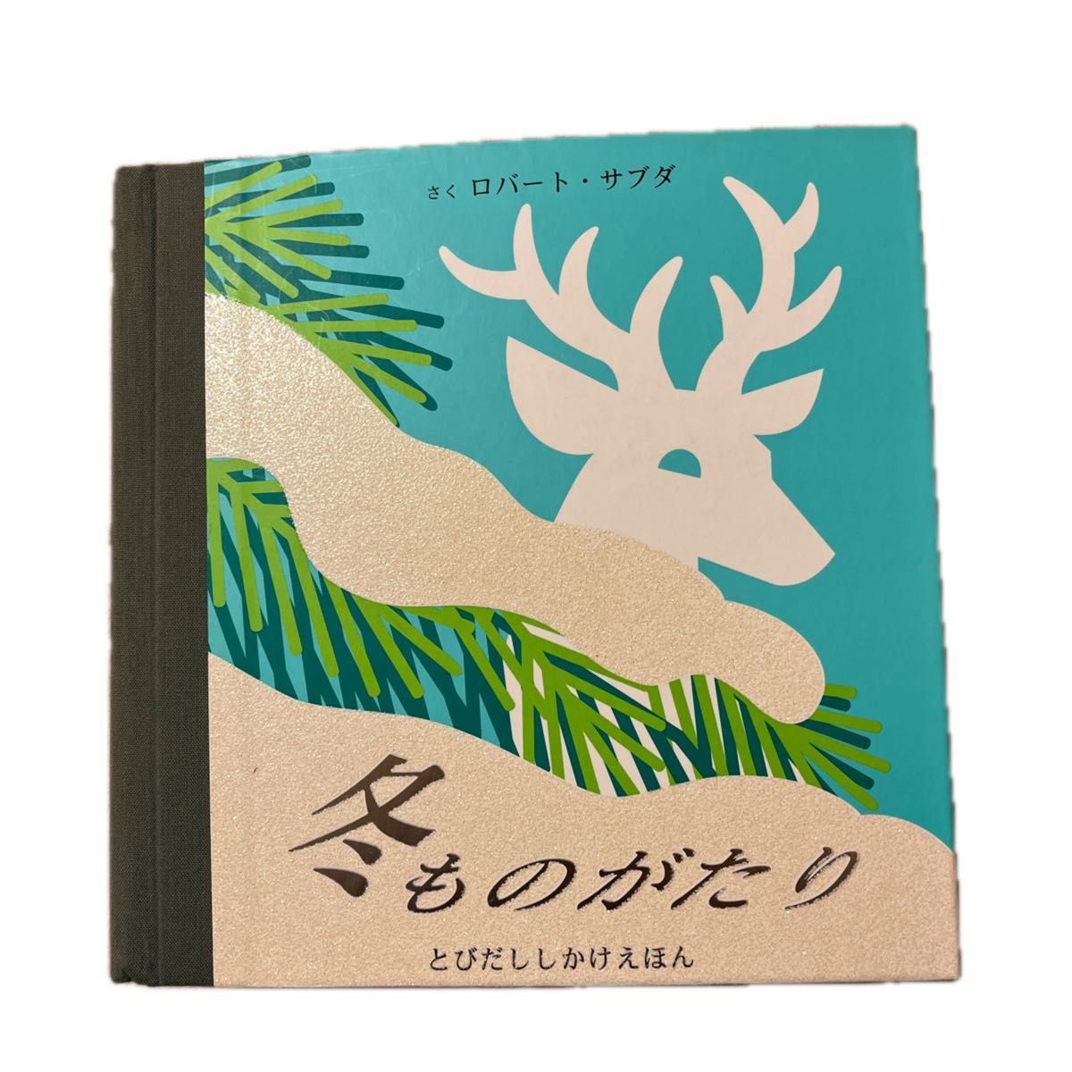 冬ものがたり （とびだししかけえほん） ロバート・サブダ／さく　わくはじめ／やく