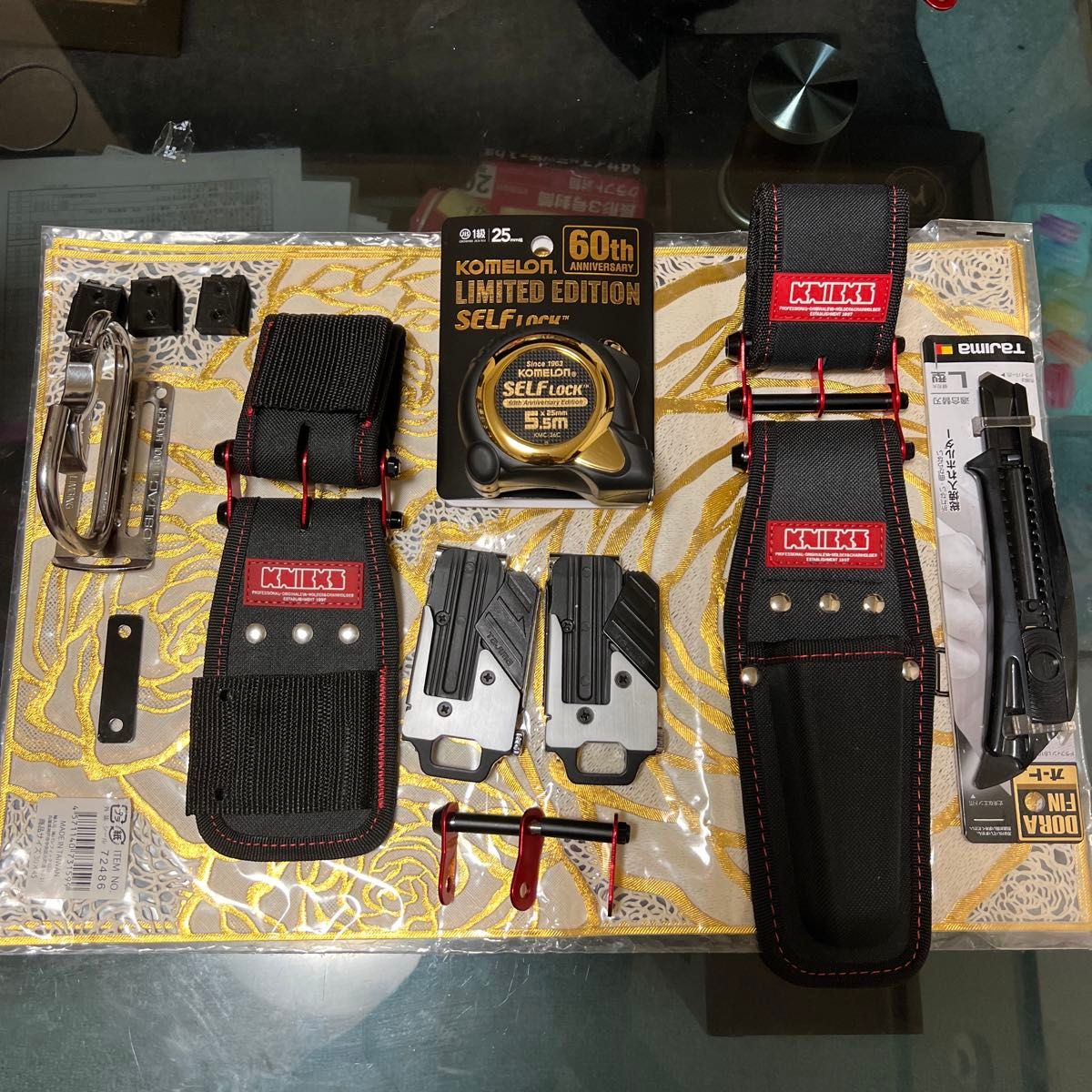 ニックス赤タグ 腰道具セット|Yahoo!フリマ(旧PayPayフリマ) ニックス赤タグ 腰道具セット|Yahoo!フリマ(旧PayPayフリマ)