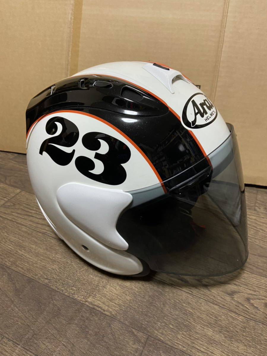 Arai SZ-Ram4シールド2枚付きアライ_画像4