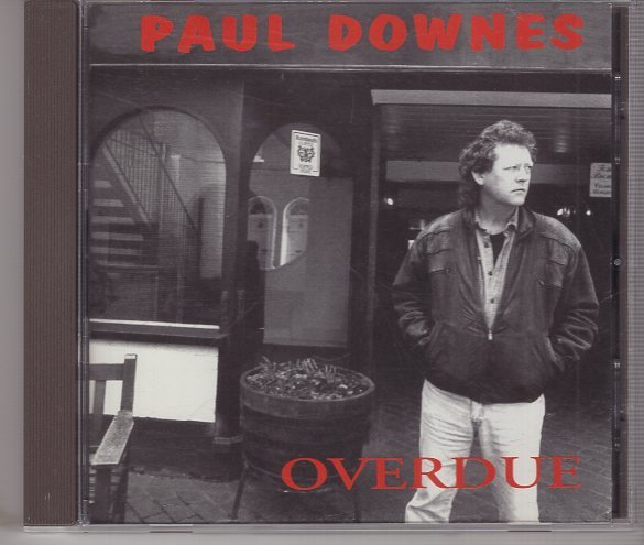 PAUL DOWNES OVERDUE_画像1