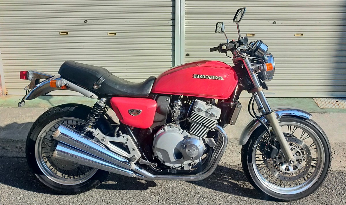 HONDA CB400four NC36 走行61504キロ の画像1