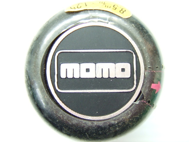 当時物 新品 momo 8.5×1.25 ウッド シフトノブ モモ 旧車 昭和 ホットロッド 高速有鉛 街道レーサー 族車 8×1.25 8mm 8.5mm 黒色 黒 1_画像1