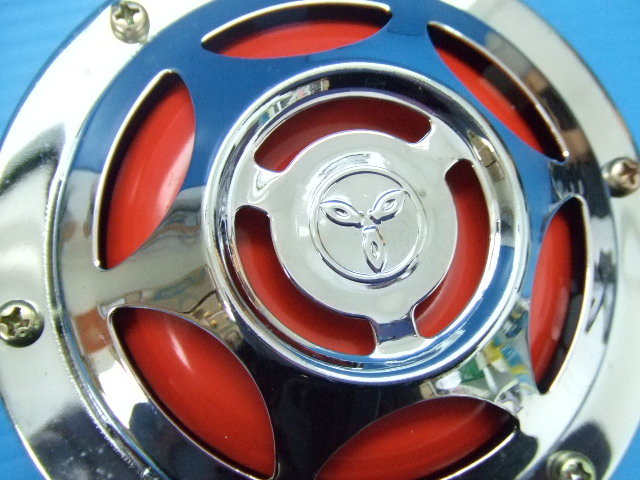  подлинная вещь новый товар 12V Mitsuba GT звуковой сигнал старый машина Showa highway racer гонщик группа машина MITSUBA три лист Z2 Z1 FX GP CBX GS400 GT380 XJ CB KH SS Hawk 2