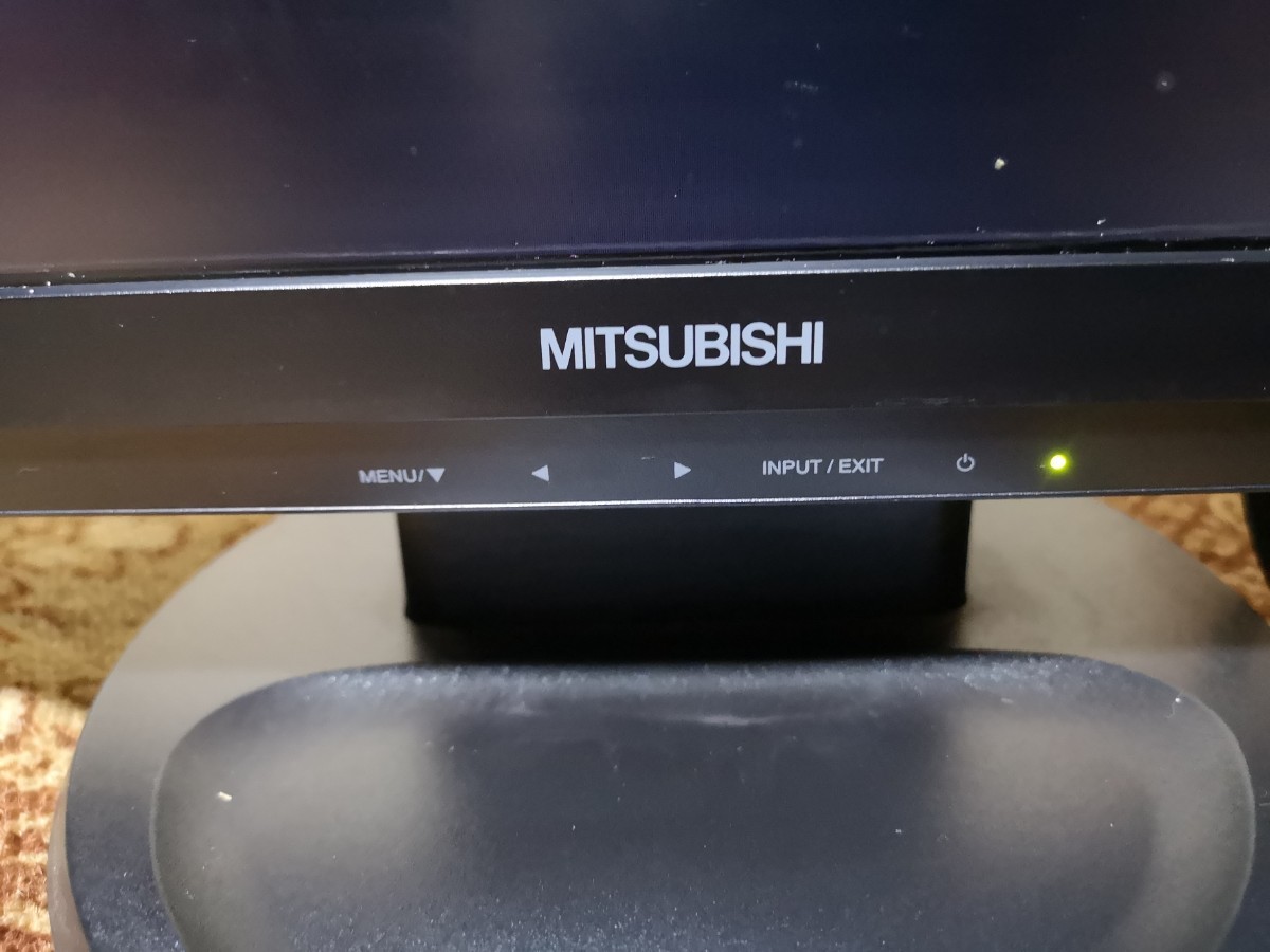 【値下げしました】三菱　MITSUBISHI　PC 液晶モニター　23インチ_画像10