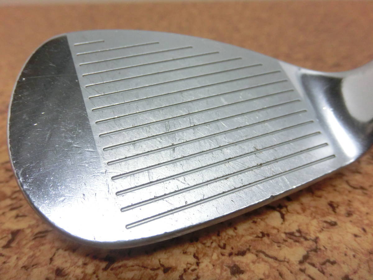 ♪MIZUNO ミズノ JPX E600 FORGED フォージド ウェッジ SW 55° 純正スチールシャフト N.S.PRO 950GH HT FLEX-? 中古品♪F2387_画像2