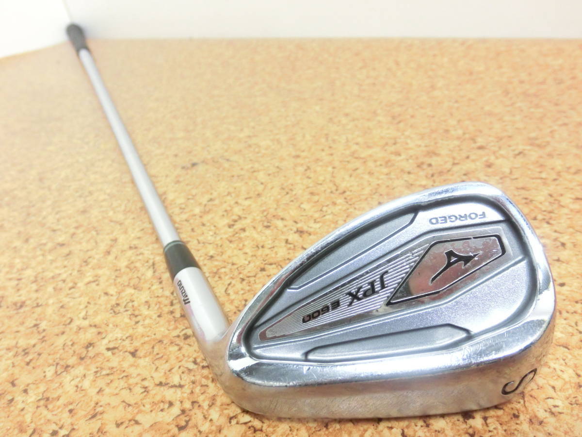 ♪MIZUNO ミズノ JPX E600 FORGED フォージド ウェッジ SW 55° 純正スチールシャフト N.S.PRO 950GH HT FLEX-? 中古品♪F2387_画像6