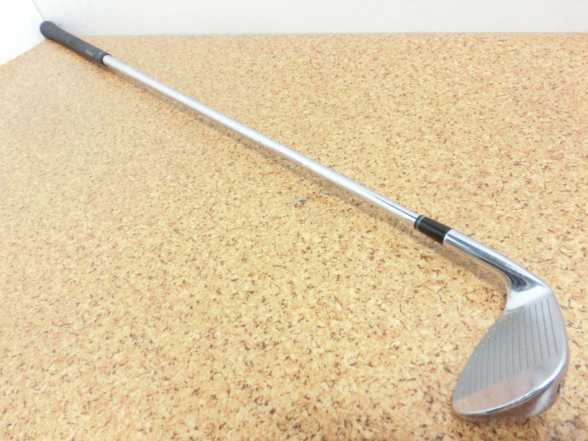 ♪MIZUNO ミズノ JPX E600 FORGED フォージド ウェッジ SW 55° 純正スチールシャフト N.S.PRO 950GH HT FLEX-? 中古品♪F2387_画像7