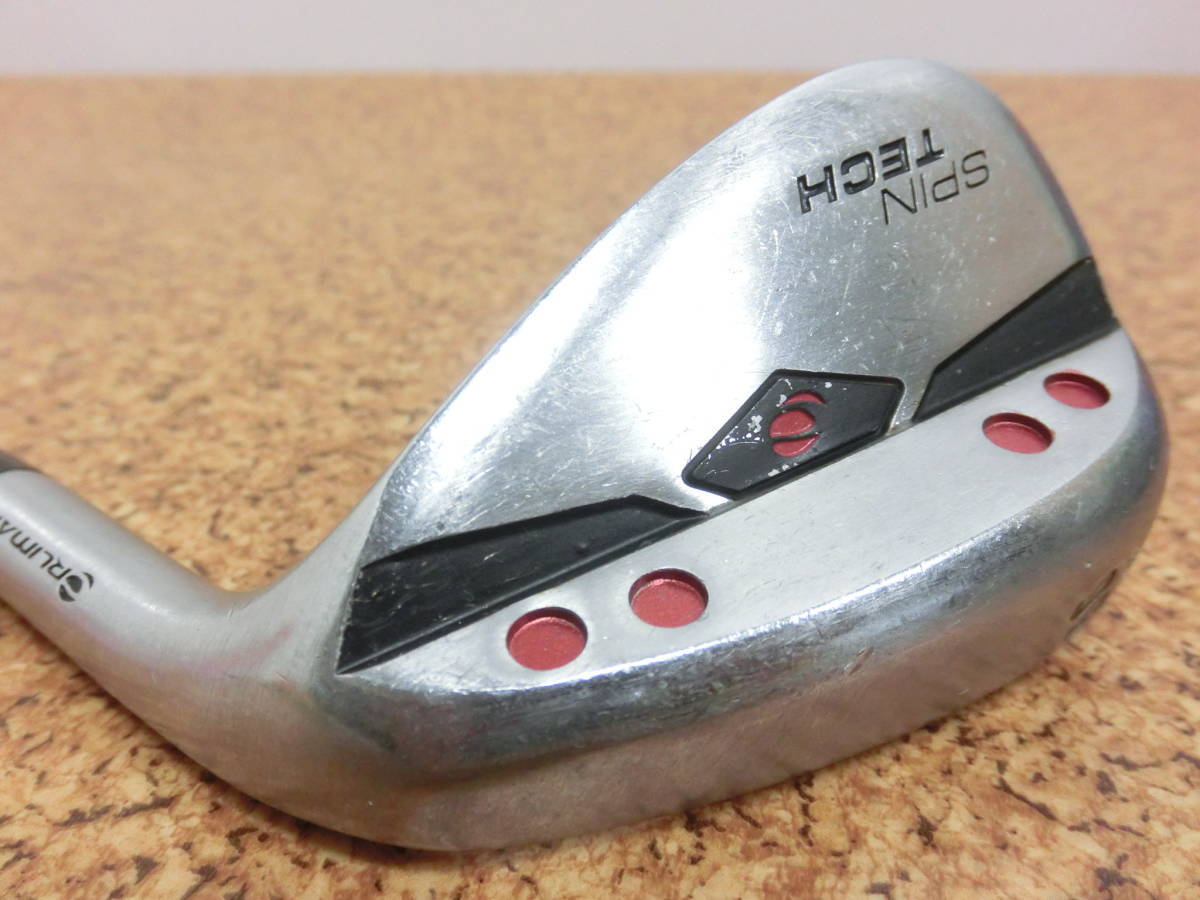 ♪ORLIMAR オリマー SPIN TECH スピンテック ウェッジ 56° 14 純正スチールシャフト FLEX-WEDGE 中古品♪F2392_画像1