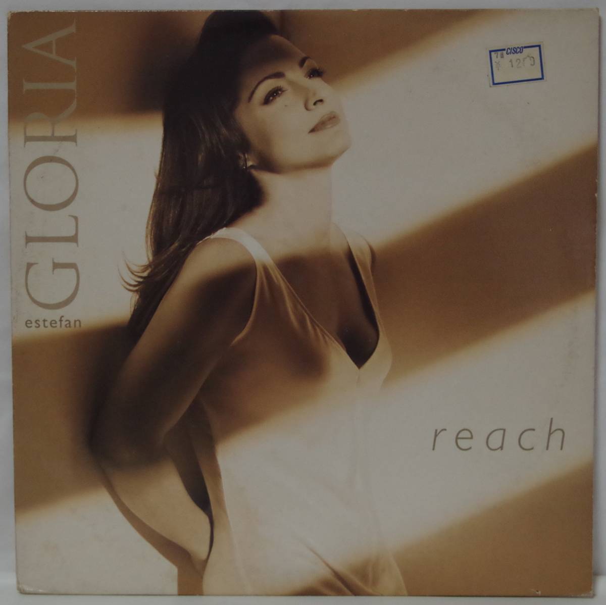 中古LPレコード簡易洗浄済み：GLORIA ESTEFAN（グロリア・エステファン）/ Reach (輸入盤)_画像1