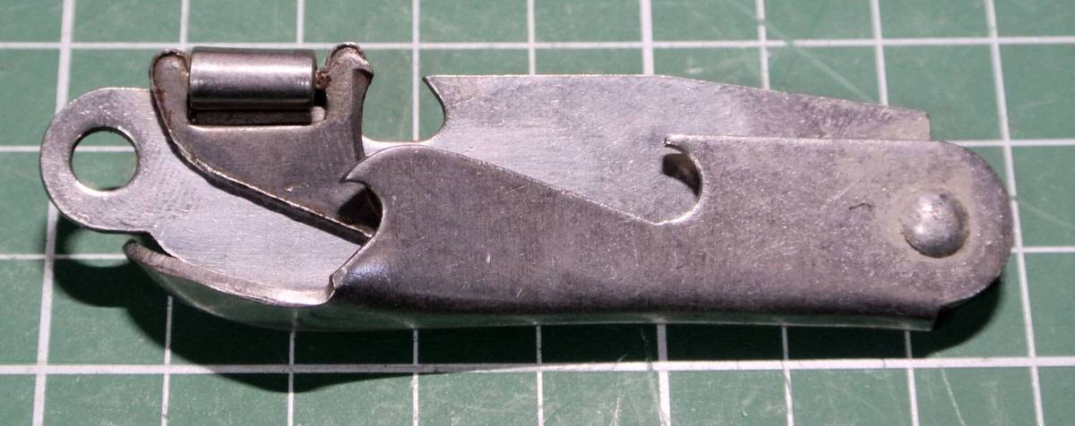 ヤフオク ロシア軍御用達 Can opener 缶切り 未使用長期保存品_画像2