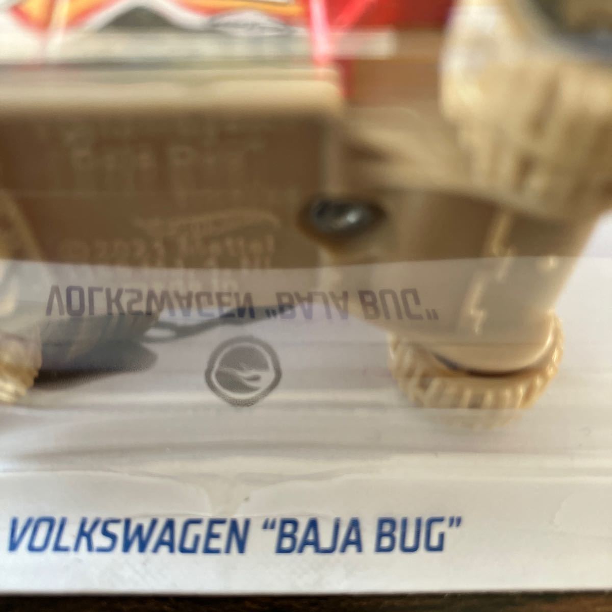 ホットウィール Hot Wheels TH VOLKSWAGEN BAJA BUGトレジャーハント フォルクスワーゲン バハ バグ_画像4