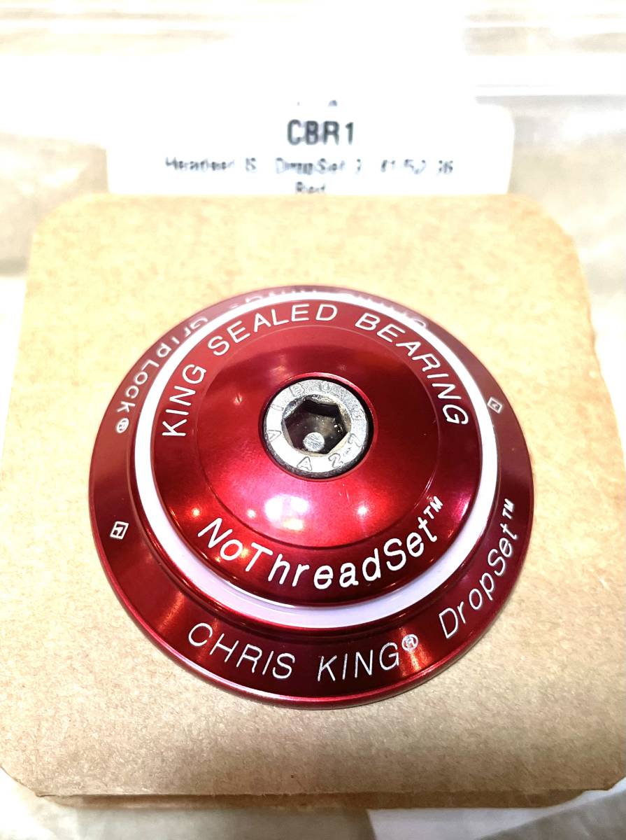  обычная цена 33,396 иен CHRISKING DROPSET3 integral конический Chris King Drop комплект 3 красный head parts комплект CHRIS KING труба 21707