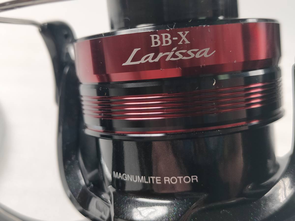 覽【日本製】シマノ 23 BB-X ラリッサ C3000DXG SHIMANO Larissa レバーブレーキ スピニングリール （検 ハイパーフォース 046222 0905F_画像2