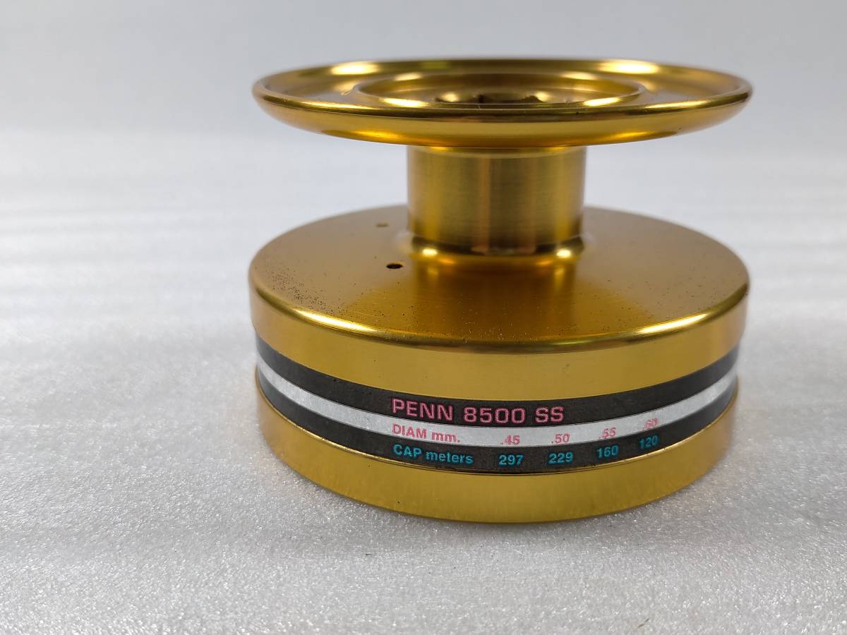 覽麥 Penspin Fisher 8500SS [подлинная катушка] Penn Reel Spinfisher USA Penrill Spinning Jigging Plaging Kago Рыбалка 0910F