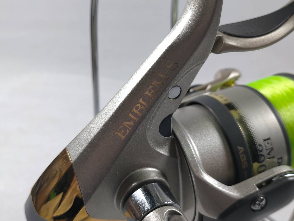 Bibian 比比昂- 驗【新品未使用品】 ダイワエンブレムZ 2000LBA Bibian 比比昂- 驗【新品未使用品】 ダイワエンブレムZ 2000LBA