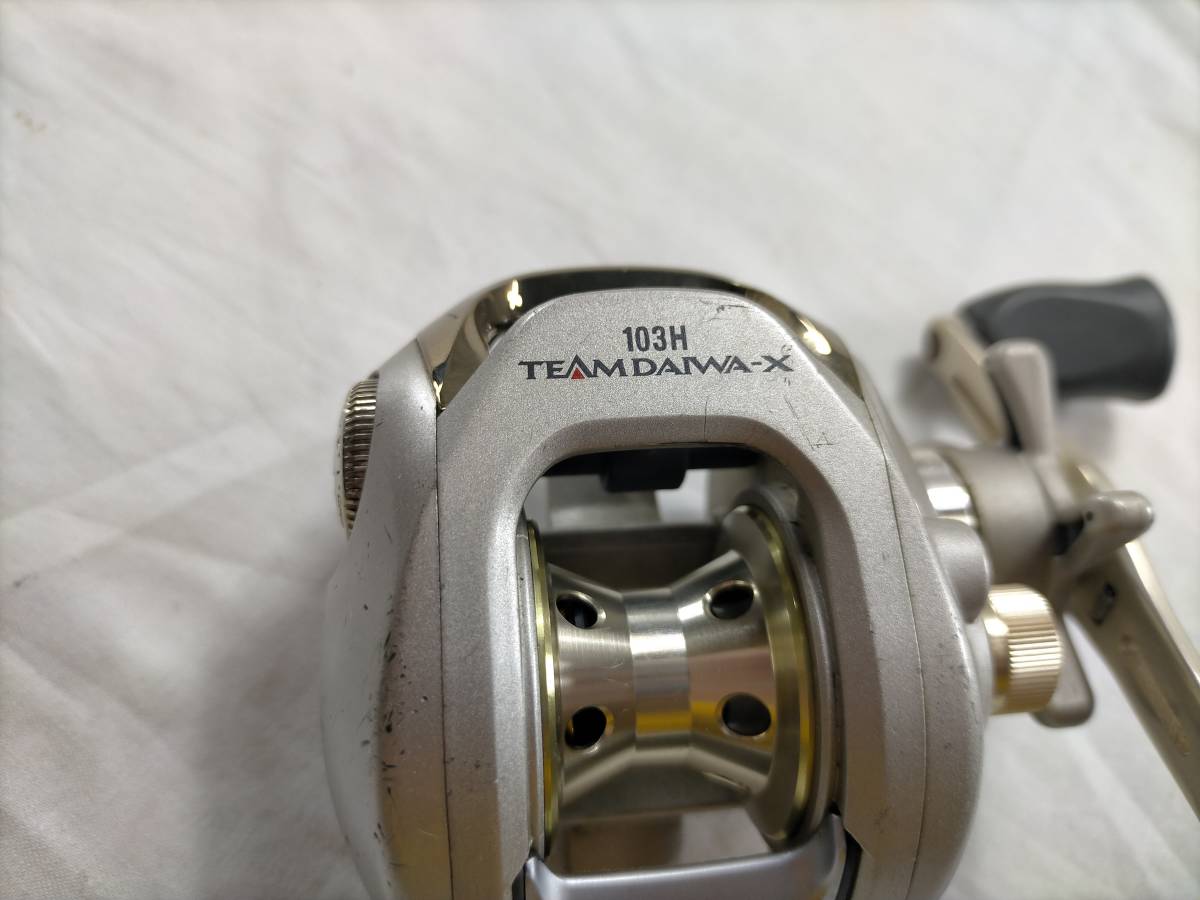 覽麥【日本製】ダイワ チームダイワ TD-X 103H ハイギア TEAM 覽麥【日本製】ダイワ チームダイワ TD-X 103H ハイギア TEAM