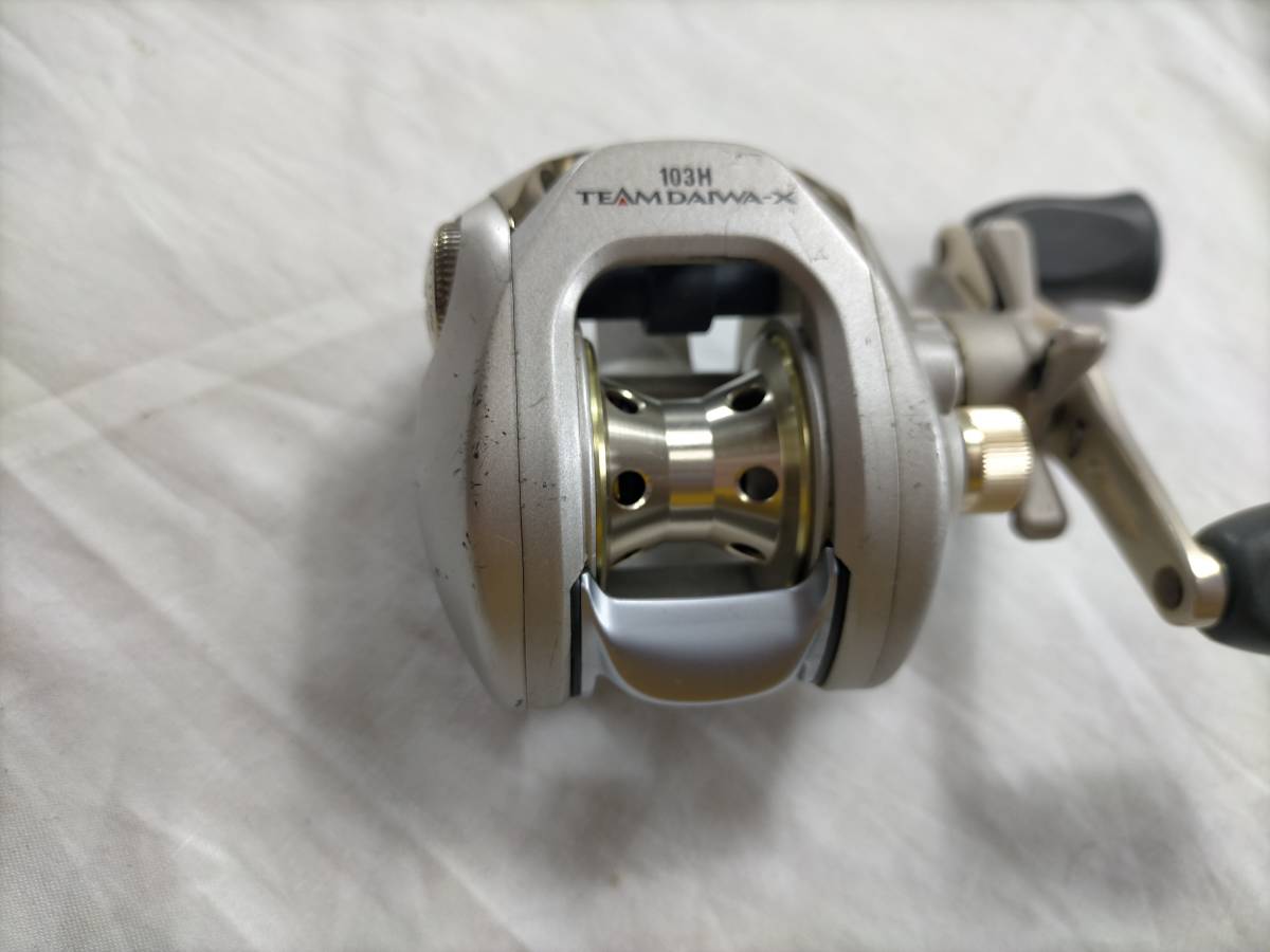 覽麥【日本製】ダイワ チームダイワ TD-X 103H ハイギア TEAM 覽麥【日本製】ダイワ チームダイワ TD-X 103H ハイギア TEAM