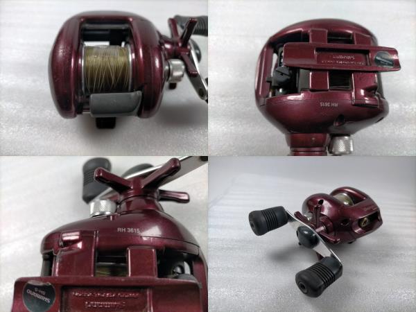 覽【日本製】シマノ スコーピオン 1500 深溝スプール 右 SHIMANO scorpion Made in Japan RH3615 ベイトリール （検 1001 1500 1501 0901_画像10