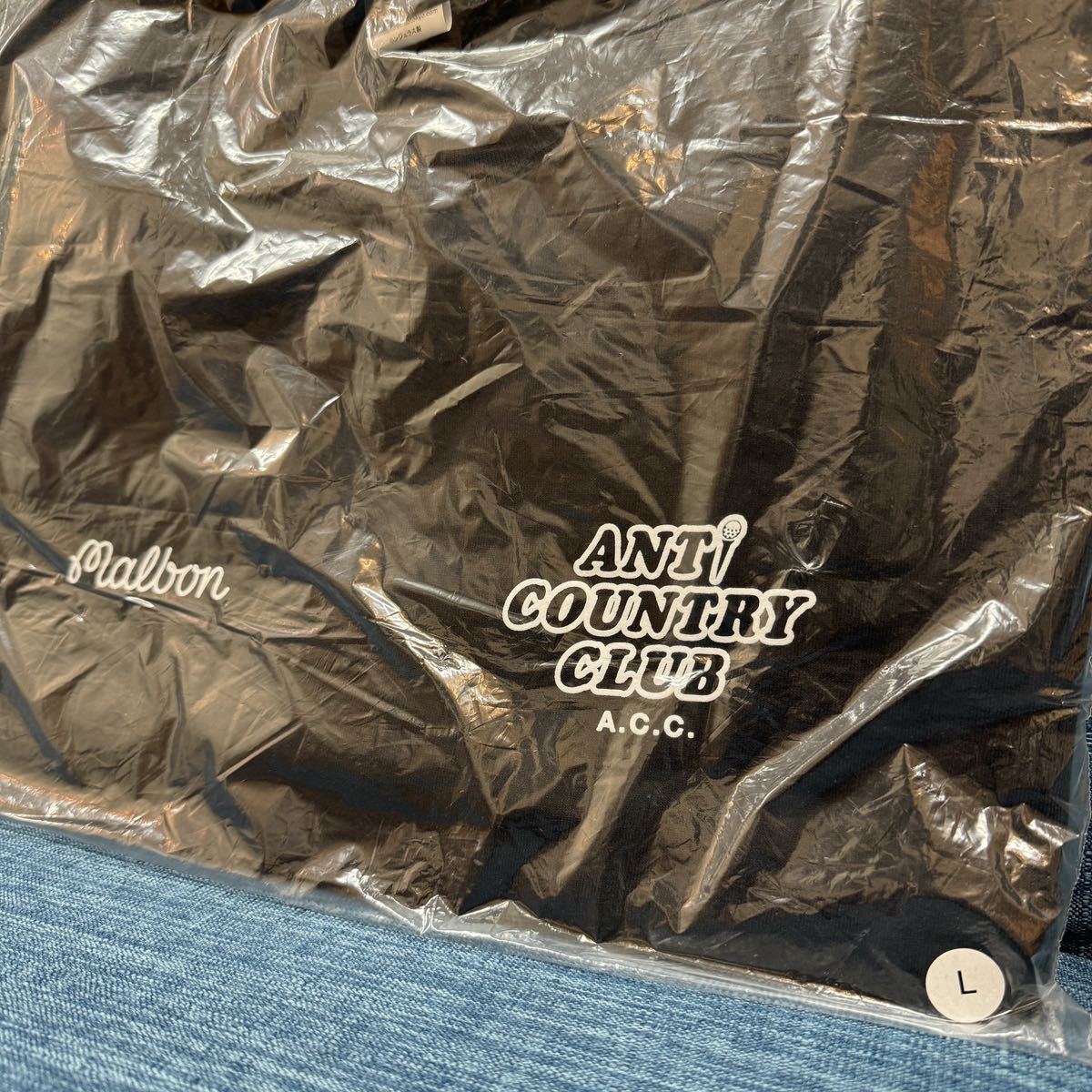 新品未開封】anti country club tokyo malbon golf アンタイ 新品未開封】anti country club tokyo malbon golf アンタイ