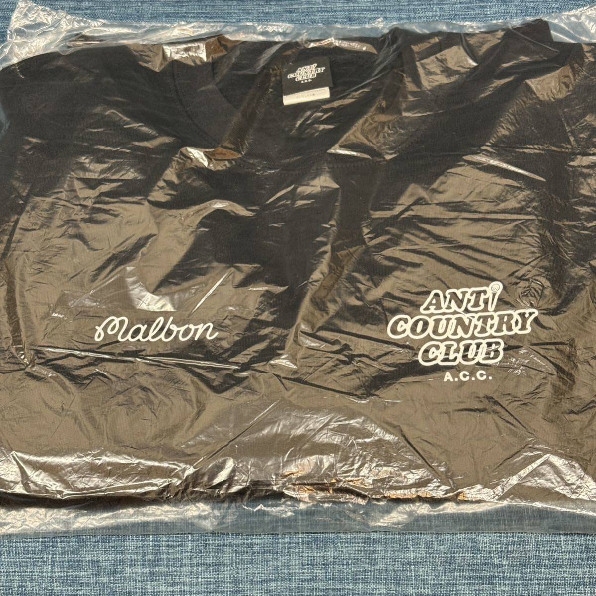 新品未開封】anti country club tokyo malbon golf アンタイ 新品未開封】anti country club tokyo malbon golf アンタイ