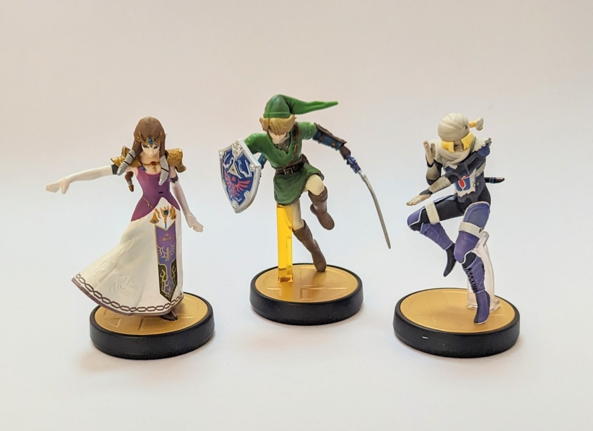 amiibo シーク (大乱闘スマッシュブラザーズシリーズ) - その他