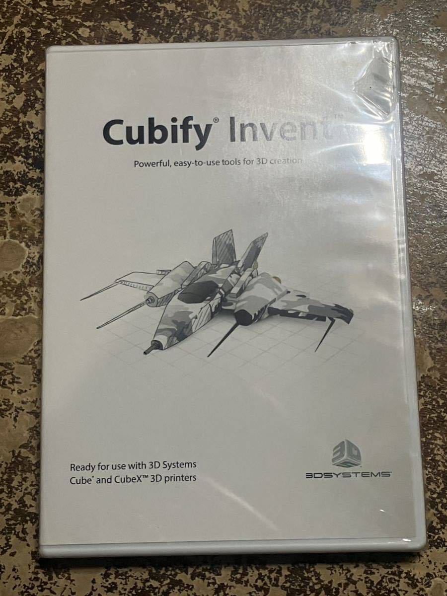 cubify Invent 3Dsystems 未開封_画像1