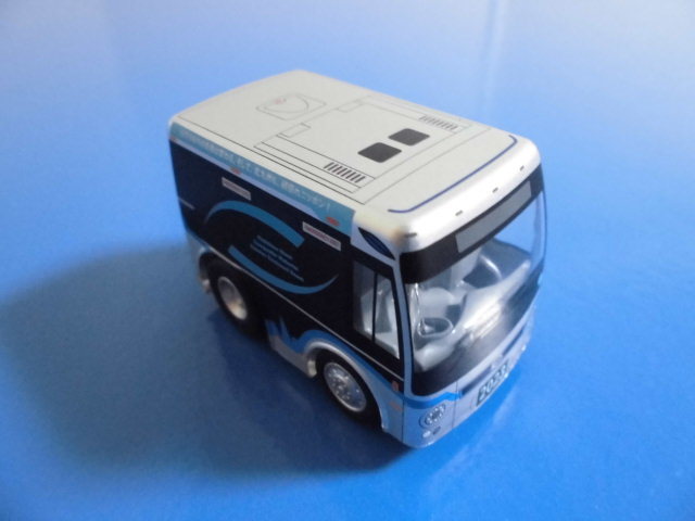 チョロＱ■非売品■F8 series4-Mini Bus■EVコミュニティバス6.99m■ジャパンモビリティショー2023、シリーズ4 ミニバス_画像2