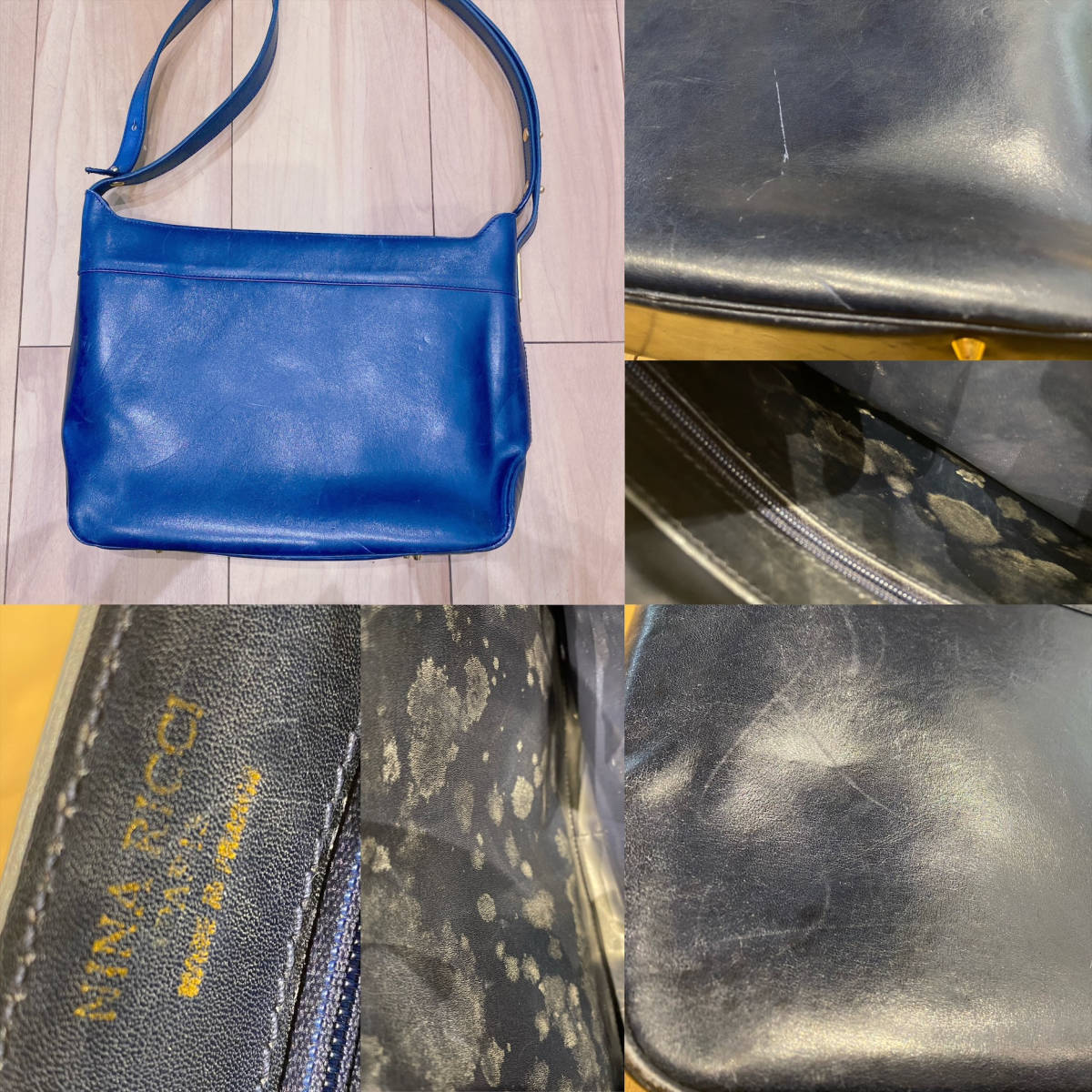 #10828A【1円スタート♪】MICHAEL KORS Nina Ricci ケイトスペード COMME A DU MODE バッグ おまとめ【8点セット♪】_画像9