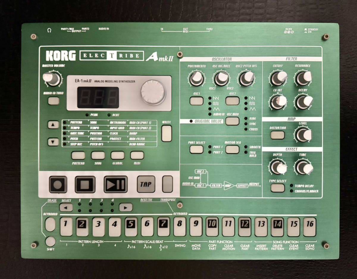 KORG ELECTRIBE A mkⅡ_画像1